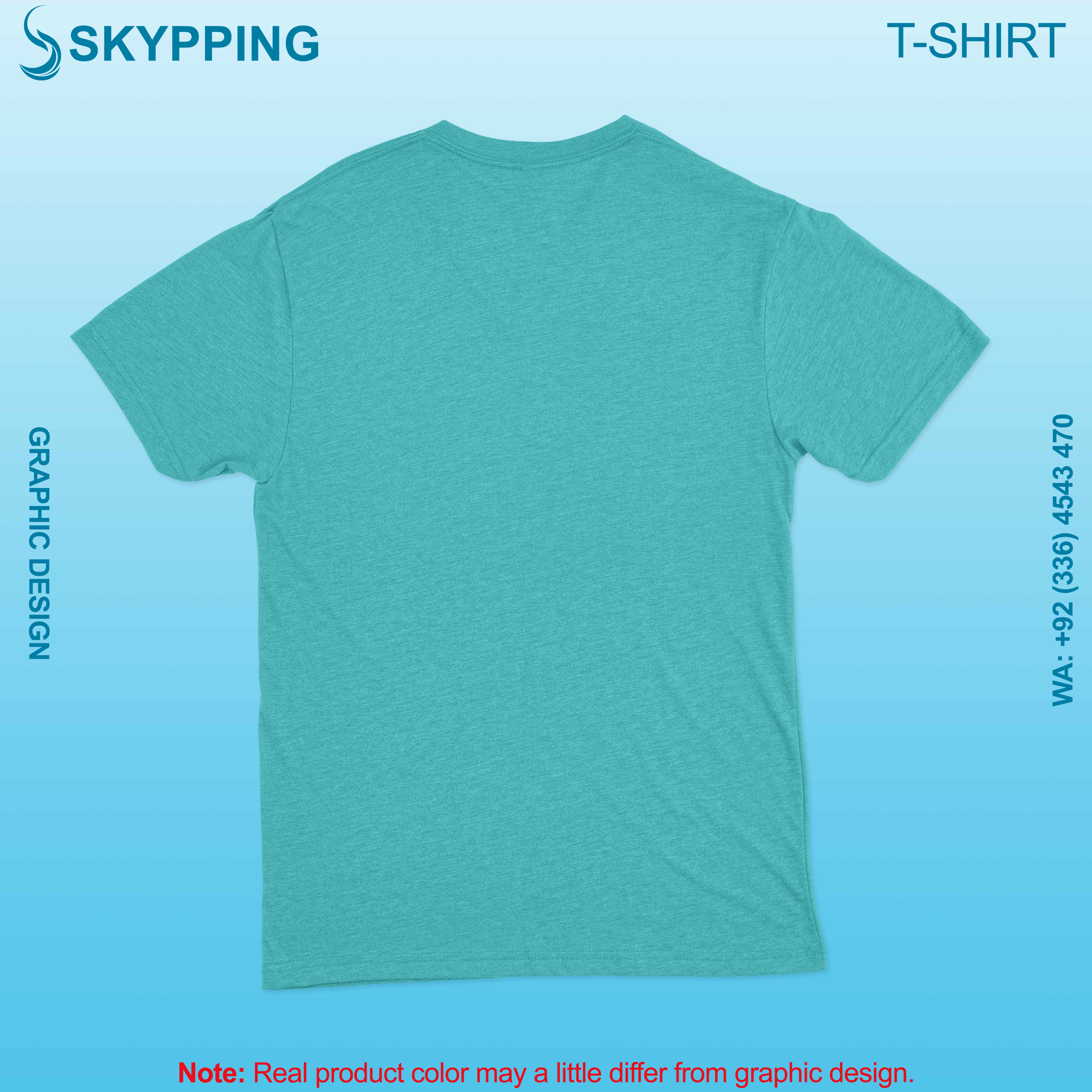 V-Neck Short set-in style sleeve t-shirt for men